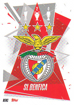 Team Badge SL Benfica 2020/21 Topps Match Attax CL Team Badge #BEN01